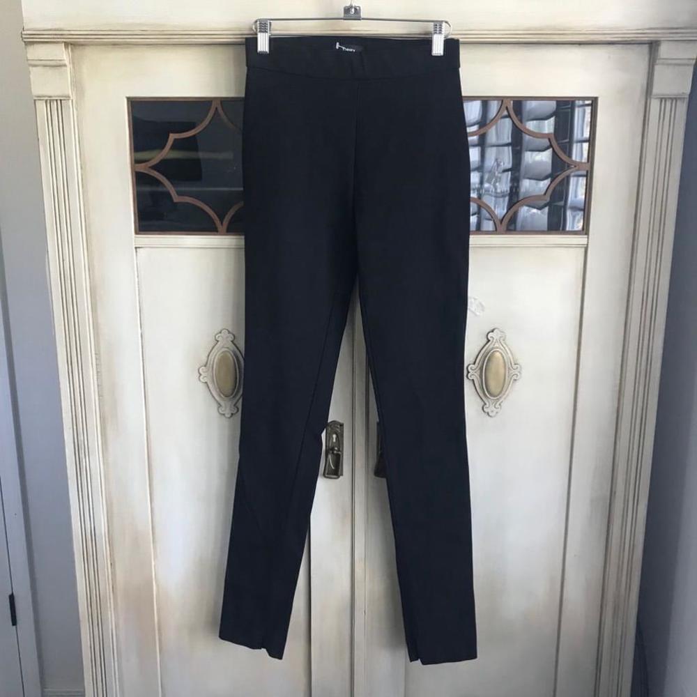 EUC Theory Black Skinny Riding Pants